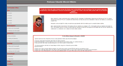 Desktop Screenshot of eduardosilvestri.com.br